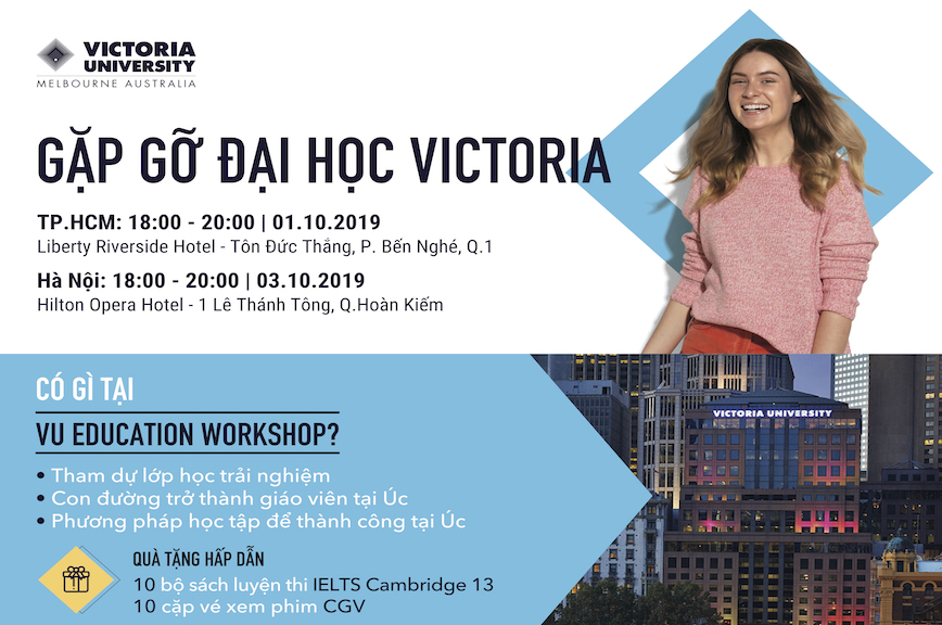 Bản tin VAS Lighthouse 2019 (số 3);: Gặp gỡ Đại học Victoria (Úc);